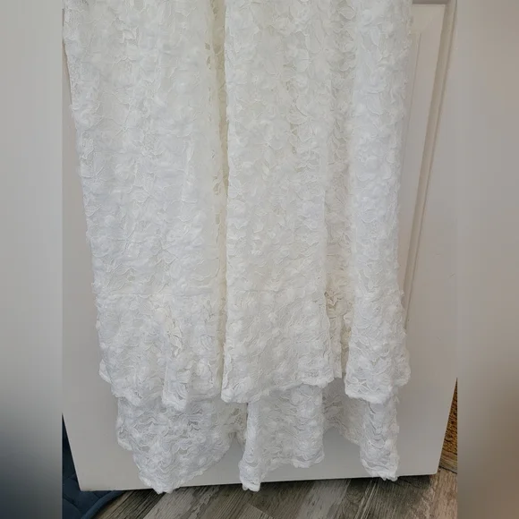 NWT Ivy City Be Mine White Lace Dress - Picture 12 of 14